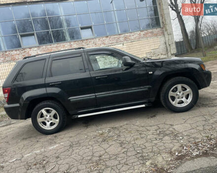 Черный Джип Гранд Чероки, объемом двигателя 3 л и пробегом 252 тыс. км за 9700 $, фото 6 на Automoto.ua