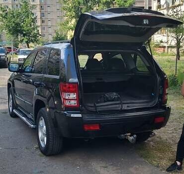 Чорний Джип Grand Cherokee, об'ємом двигуна 2.99 л та пробігом 334 тис. км за 11000 $, фото 4 на Automoto.ua