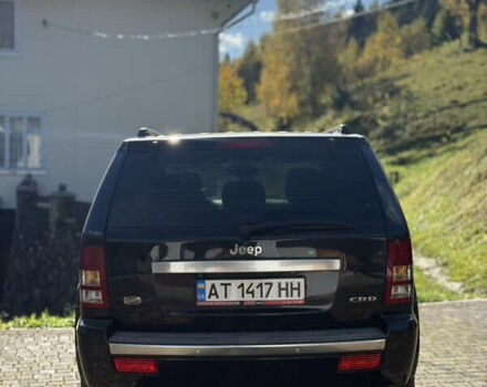 Чорний Джип Grand Cherokee, об'ємом двигуна 2.99 л та пробігом 251 тис. км за 11000 $, фото 5 на Automoto.ua