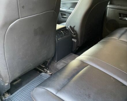 Черный Джип Гранд Чероки, объемом двигателя 3 л и пробегом 265 тыс. км за 9900 $, фото 7 на Automoto.ua