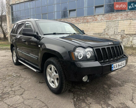 Черный Джип Гранд Чероки, объемом двигателя 3 л и пробегом 252 тыс. км за 9700 $, фото 4 на Automoto.ua