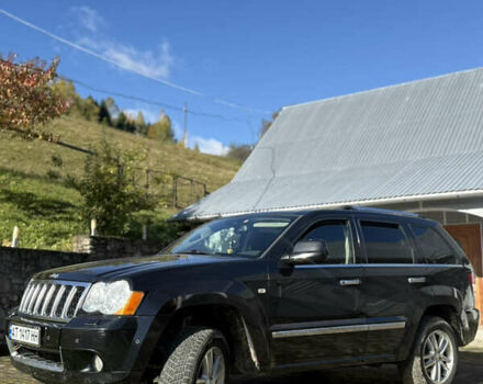 Чорний Джип Grand Cherokee, об'ємом двигуна 2.99 л та пробігом 251 тис. км за 11000 $, фото 8 на Automoto.ua