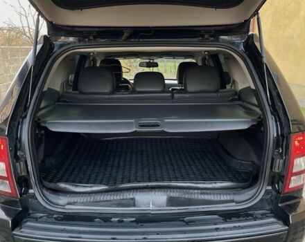 Черный Джип Гранд Чероки, объемом двигателя 3 л и пробегом 265 тыс. км за 9900 $, фото 4 на Automoto.ua