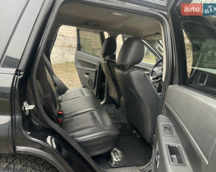 Черный Джип Гранд Чероки, объемом двигателя 3 л и пробегом 252 тыс. км за 9700 $, фото 18 на Automoto.ua