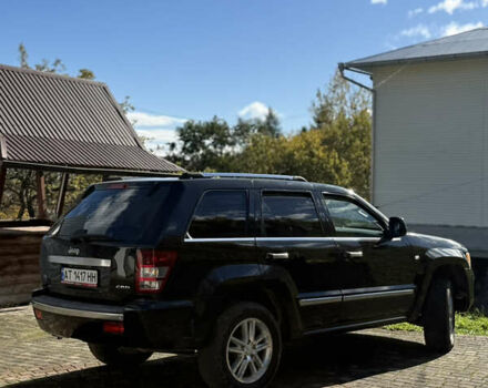 Чорний Джип Grand Cherokee, об'ємом двигуна 2.99 л та пробігом 251 тис. км за 11000 $, фото 4 на Automoto.ua
