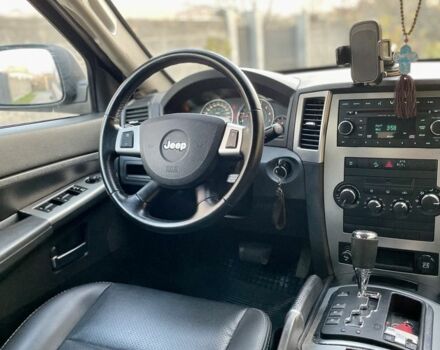 Черный Джип Гранд Чероки, объемом двигателя 3 л и пробегом 265 тыс. км за 9900 $, фото 5 на Automoto.ua