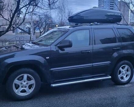 Чорний Джип Grand Cherokee, об'ємом двигуна 2.99 л та пробігом 334 тис. км за 11000 $, фото 7 на Automoto.ua