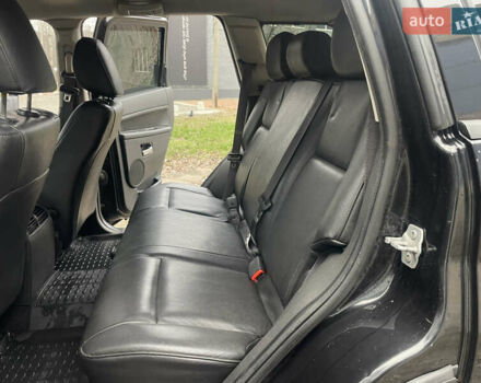 Черный Джип Гранд Чероки, объемом двигателя 3 л и пробегом 252 тыс. км за 9700 $, фото 29 на Automoto.ua