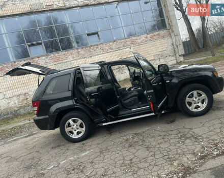 Черный Джип Гранд Чероки, объемом двигателя 3 л и пробегом 252 тыс. км за 9700 $, фото 16 на Automoto.ua