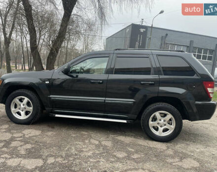 Черный Джип Гранд Чероки, объемом двигателя 3 л и пробегом 252 тыс. км за 9700 $, фото 14 на Automoto.ua