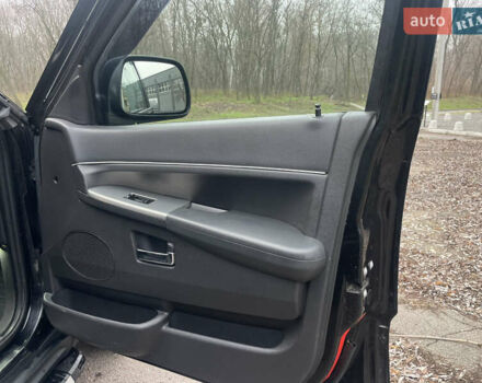 Черный Джип Гранд Чероки, объемом двигателя 3 л и пробегом 252 тыс. км за 9700 $, фото 20 на Automoto.ua