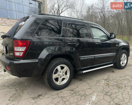Черный Джип Гранд Чероки, объемом двигателя 3 л и пробегом 252 тыс. км за 9700 $, фото 7 на Automoto.ua