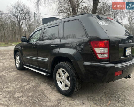 Черный Джип Гранд Чероки, объемом двигателя 3 л и пробегом 252 тыс. км за 9700 $, фото 13 на Automoto.ua