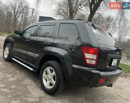 Черный Джип Гранд Чероки, объемом двигателя 3 л и пробегом 252 тыс. км за 9700 $, фото 12 на Automoto.ua