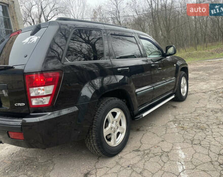 Черный Джип Гранд Чероки, объемом двигателя 3 л и пробегом 252 тыс. км за 9700 $, фото 8 на Automoto.ua