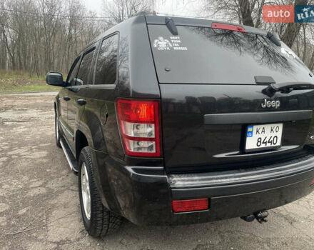 Черный Джип Гранд Чероки, объемом двигателя 3 л и пробегом 252 тыс. км за 9700 $, фото 10 на Automoto.ua