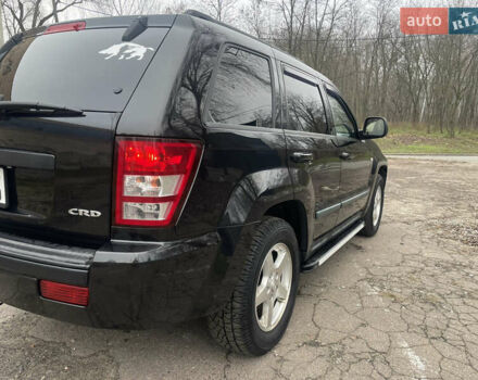 Черный Джип Гранд Чероки, объемом двигателя 3 л и пробегом 252 тыс. км за 9700 $, фото 9 на Automoto.ua