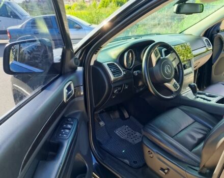 Чорний Джип Grand Cherokee, об'ємом двигуна 3.6 л та пробігом 275 тис. км за 14500 $, фото 5 на Automoto.ua