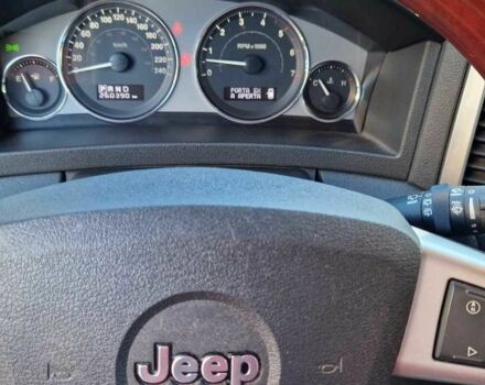 Чорний Джип Grand Cherokee, об'ємом двигуна 3 л та пробігом 260 тис. км за 5700 $, фото 8 на Automoto.ua