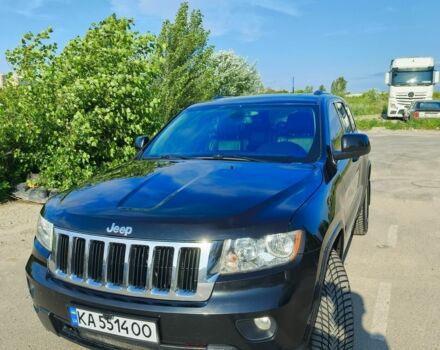 Чорний Джип Grand Cherokee, об'ємом двигуна 3.6 л та пробігом 275 тис. км за 14500 $, фото 1 на Automoto.ua
