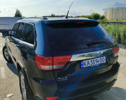 Чорний Джип Grand Cherokee, об'ємом двигуна 3.6 л та пробігом 275 тис. км за 14500 $, фото 2 на Automoto.ua