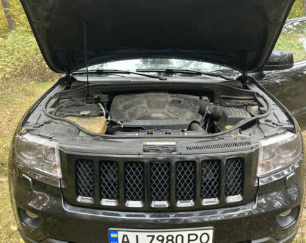 Чорний Джип Grand Cherokee, об'ємом двигуна 2.99 л та пробігом 247 тис. км за 13500 $, фото 5 на Automoto.ua