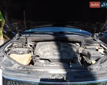 Чорний Джип Grand Cherokee, об'ємом двигуна 2.99 л та пробігом 263 тис. км за 15000 $, фото 10 на Automoto.ua