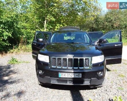 Чорний Джип Grand Cherokee, об'ємом двигуна 2.99 л та пробігом 263 тис. км за 15000 $, фото 8 на Automoto.ua