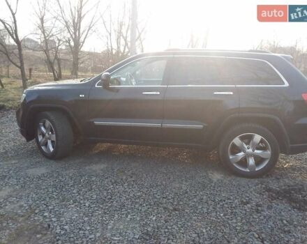 Чорний Джип Grand Cherokee, об'ємом двигуна 2.99 л та пробігом 263 тис. км за 15000 $, фото 2 на Automoto.ua
