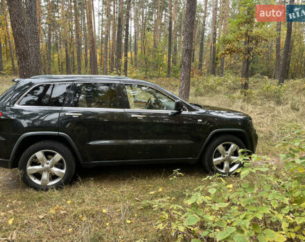 Чорний Джип Grand Cherokee, об'ємом двигуна 2.99 л та пробігом 247 тис. км за 13500 $, фото 4 на Automoto.ua
