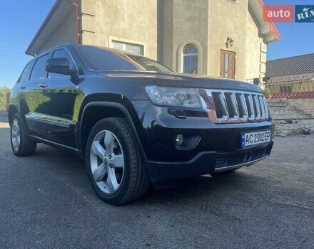Черный Джип Гранд Чероки, объемом двигателя 2.99 л и пробегом 177 тыс. км за 13900 $, фото 1 на Automoto.ua