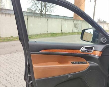 Черный Джип Гранд Чероки, объемом двигателя 2.99 л и пробегом 160 тыс. км за 16299 $, фото 16 на Automoto.ua