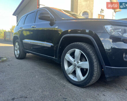 Черный Джип Гранд Чероки, объемом двигателя 2.99 л и пробегом 177 тыс. км за 13900 $, фото 4 на Automoto.ua
