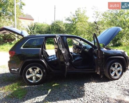 Чорний Джип Grand Cherokee, об'ємом двигуна 2.99 л та пробігом 263 тис. км за 15000 $, фото 11 на Automoto.ua