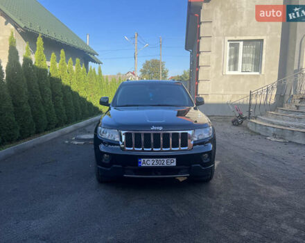 Черный Джип Гранд Чероки, объемом двигателя 2.99 л и пробегом 177 тыс. км за 13900 $, фото 2 на Automoto.ua