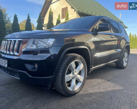Черный Джип Гранд Чероки, объемом двигателя 2.99 л и пробегом 177 тыс. км за 13900 $, фото 5 на Automoto.ua