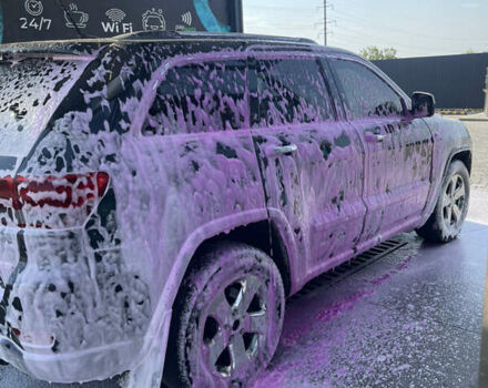 Чорний Джип Grand Cherokee, об'ємом двигуна 2.99 л та пробігом 205 тис. км за 16500 $, фото 1 на Automoto.ua