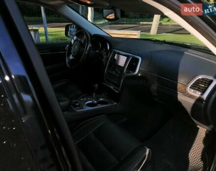 Чорний Джип Grand Cherokee, об'ємом двигуна 2.99 л та пробігом 263 тис. км за 15000 $, фото 24 на Automoto.ua