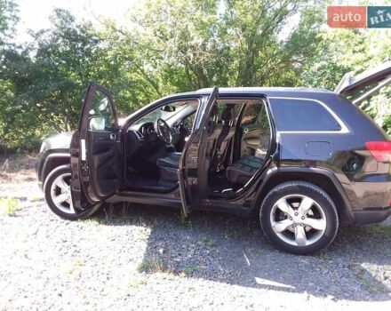 Чорний Джип Grand Cherokee, об'ємом двигуна 2.99 л та пробігом 263 тис. км за 15000 $, фото 7 на Automoto.ua