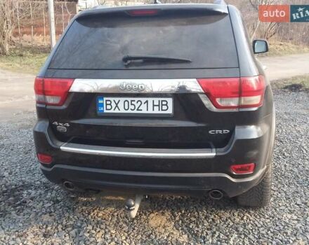 Чорний Джип Grand Cherokee, об'ємом двигуна 2.99 л та пробігом 263 тис. км за 15000 $, фото 1 на Automoto.ua