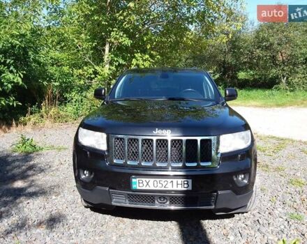 Чорний Джип Grand Cherokee, об'ємом двигуна 2.99 л та пробігом 263 тис. км за 15000 $, фото 12 на Automoto.ua