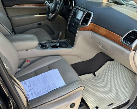 Чорний Джип Grand Cherokee, об'ємом двигуна 2.99 л та пробігом 127 тис. км за 15200 $, фото 19 на Automoto.ua