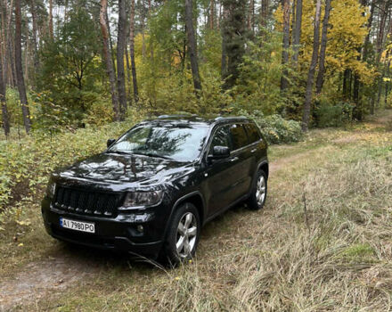 Чорний Джип Grand Cherokee, об'ємом двигуна 2.99 л та пробігом 247 тис. км за 13500 $, фото 1 на Automoto.ua