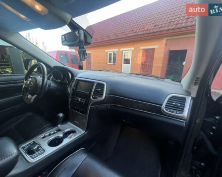 Черный Джип Гранд Чероки, объемом двигателя 2.99 л и пробегом 177 тыс. км за 13900 $, фото 8 на Automoto.ua