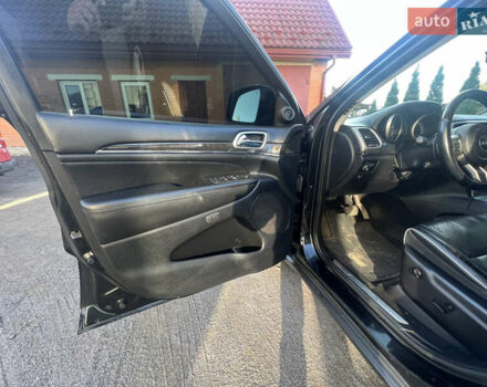 Черный Джип Гранд Чероки, объемом двигателя 2.99 л и пробегом 177 тыс. км за 13900 $, фото 9 на Automoto.ua