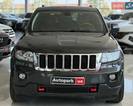 Чорний Джип Grand Cherokee, об'ємом двигуна 3 л та пробігом 256 тис. км за 17690 $, фото 1 на Automoto.ua