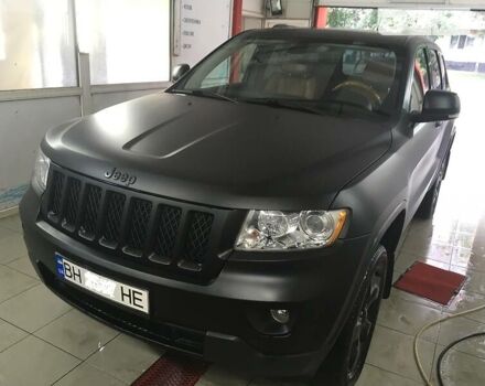 Чорний Джип Grand Cherokee, об'ємом двигуна 3.6 л та пробігом 188 тис. км за 13700 $, фото 4 на Automoto.ua