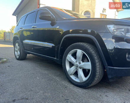 Черный Джип Гранд Чероки, объемом двигателя 2.99 л и пробегом 177 тыс. км за 13900 $, фото 3 на Automoto.ua