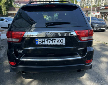 Чорний Джип Grand Cherokee, об'ємом двигуна 2.99 л та пробігом 127 тис. км за 15200 $, фото 3 на Automoto.ua