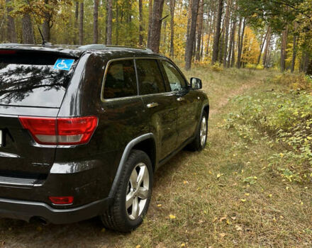 Чорний Джип Grand Cherokee, об'ємом двигуна 2.99 л та пробігом 247 тис. км за 13500 $, фото 3 на Automoto.ua